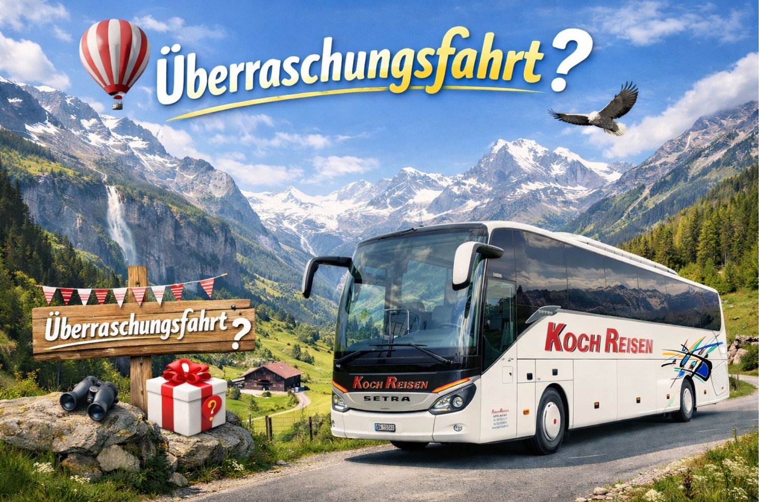 Überraschungsfahrt