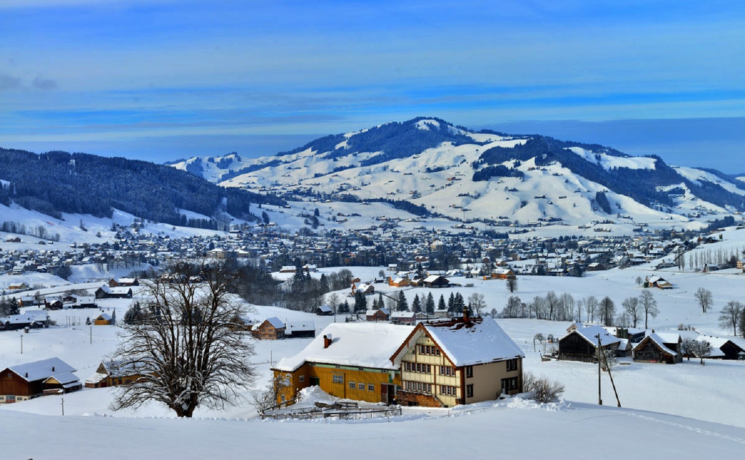 Winterausflug ins Appenzellerland