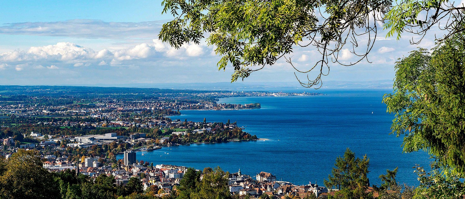 Eröffnungsfahrt am Bodensee